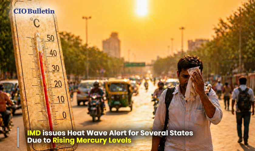  IMD issues Heat Wave Alert for Several States Due to Rising Mercury Levels 